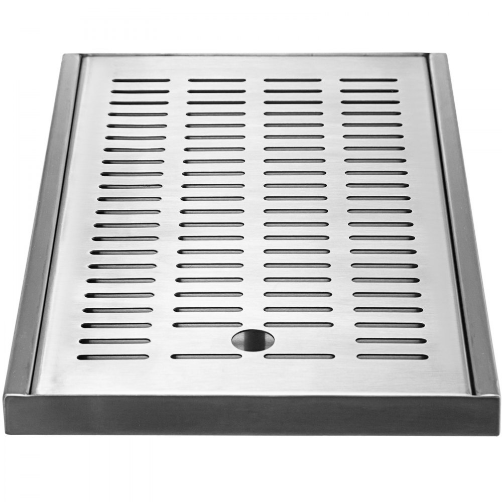 Vevor Tropfblech Zum Auflegen 440x195x27 Mm Edelstahl Tropfblech Zapfanlage