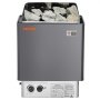 VEVOR Saunaofen, 8 kW, 400 V, 3N tragbare Saunaheizung für drinnen & draußen mit 3-Stunden-Timer, integrierte Steuerung für 8–12 m³, gewerbliche Nutzung in der Spa-Dusche von Hotels, max. 110 °C