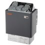VEVOR Saunaofen, 6 kW, 400 V, 3N tragbarer Saunaofen für drinnen & draußen mit 3-Stunden-Timer, digitaler Regler für 5–9 m³ großes Zuhause, gewerbliche Nutzung in Hotel-Spa-Duschen, max. 110 °C