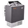 VEVOR Saunaofen, 6 kW, 400 V, 3N tragbarer Saunaofen für drinnen & draußen mit 3-Stunden-Timer, digitaler Regler für 5–9 m³ großes Zuhause, gewerbliche Nutzung in Hotel-Spa-Duschen, max. 110 °C