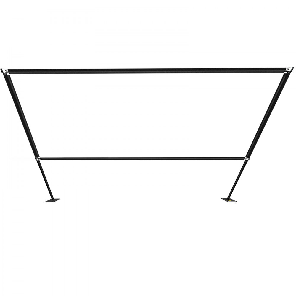 VEVOR 203,2 cm Leinwand Beamer Bequemes Tragen, Größe 180,34 x 114,3 cm Leinwand Schneller Aufbau Projektionsleinwand Rolloleinwand heimkino Mobile Hochtextiles Oxford-Tuch 16:9 Außenanwendung