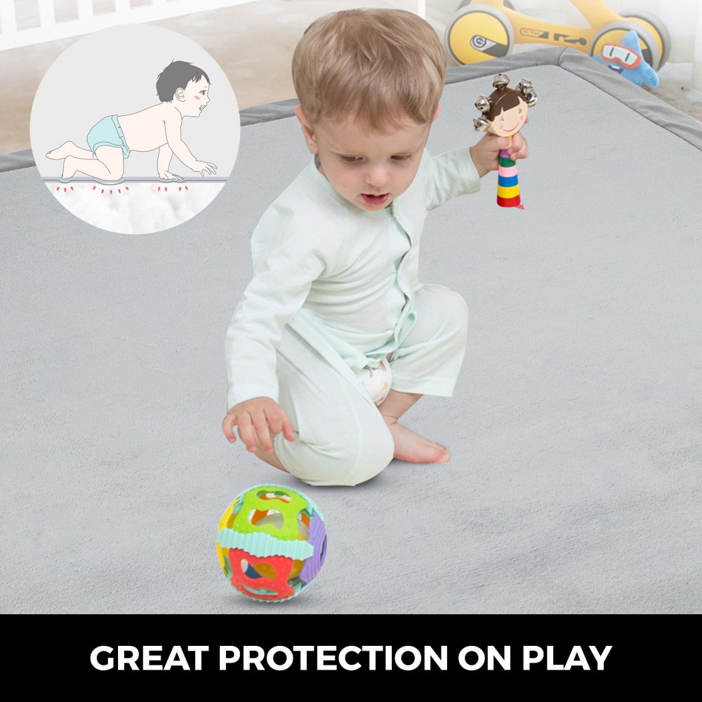 Spielmatte Kinderzimmer Kinderteppich Spielteppich Krabbelteppich Spieldecke