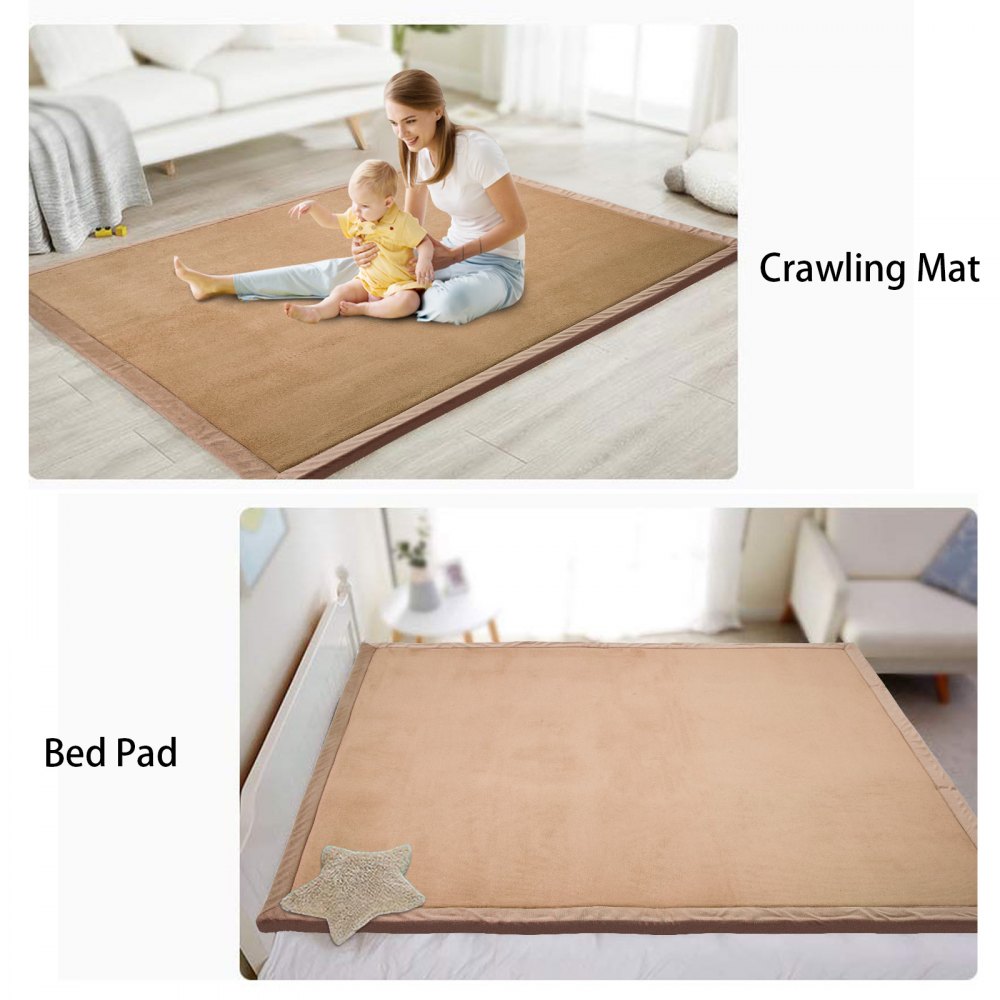 Spielmatte Kinderzimmer Kinderteppich Spielteppich 2x4m Spieldecke 2cm Dick