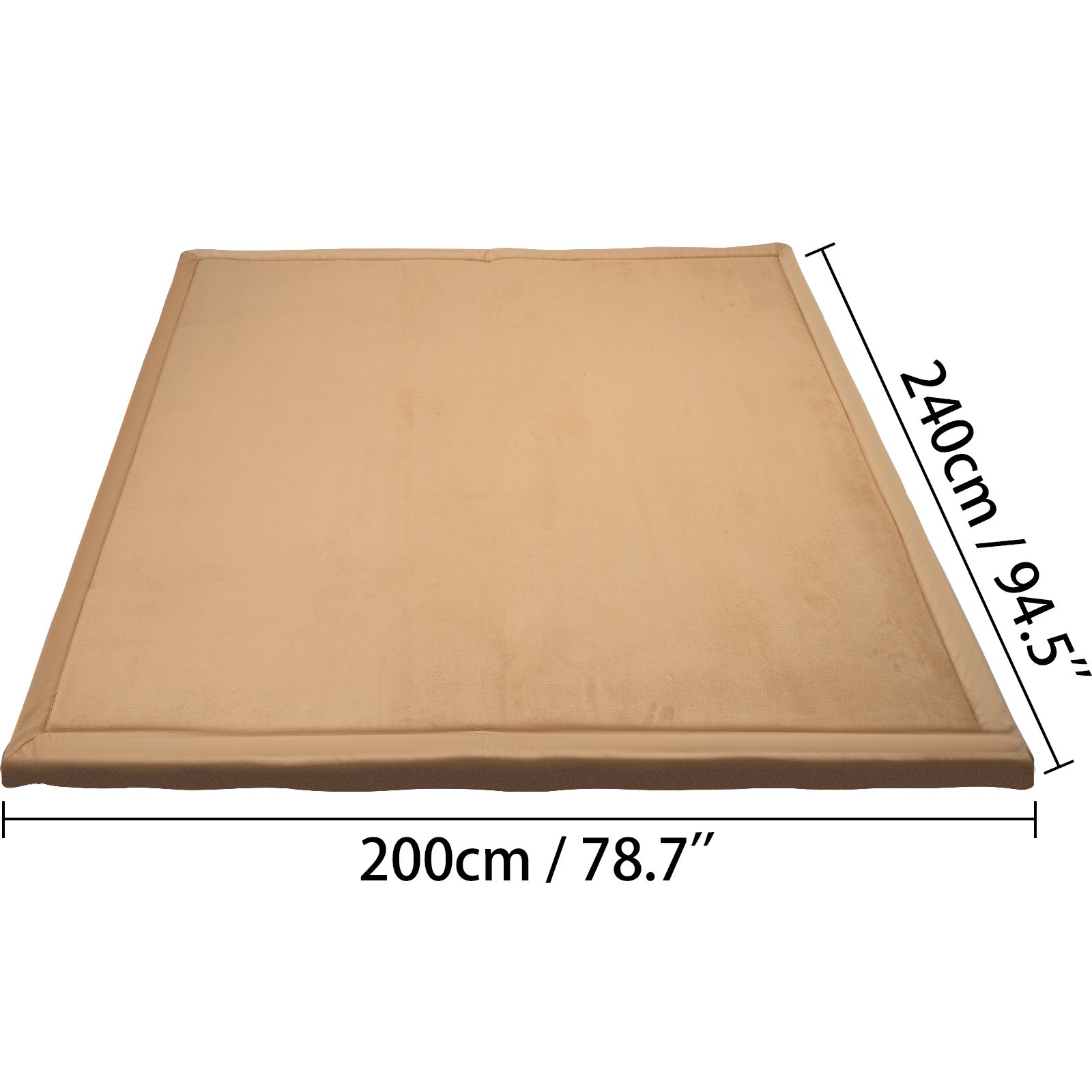 Spielmatte Kinderzimmer Kinderteppich Spielteppich 2x4m Spieldecke 2cm Dick