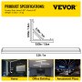 Vevor Led Aluprofil Aluminium Profile Schiene Leiste 1m Für Led-streifen 20 Stk.