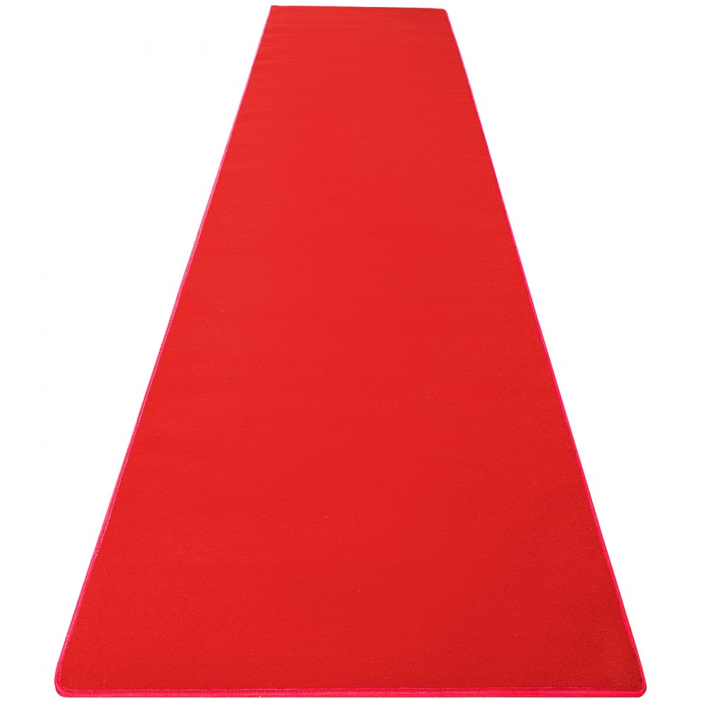 13ft Roter Teppich Eventteppich Anpassende Größe Hochzeitsteppich Solid Treppe