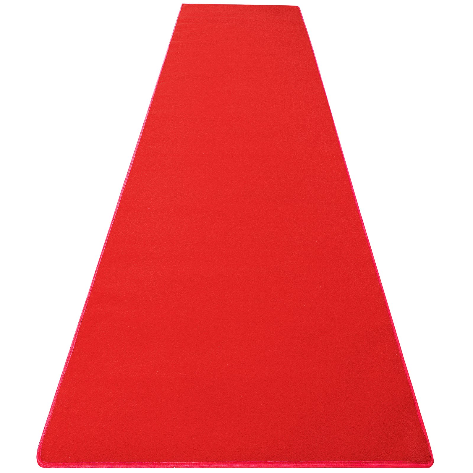 13ft Roter Teppich Eventteppich Anpassende Größe Hochzeitsteppich Solid Treppe