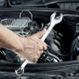 VEVOR Schlüsselsatz 25-teiliger Ratschenschlüsselsatz mit Rolltasche, Schlüsselsatz aus Karbonstahl metrisch 6 mm bis 32 mm, ideal für Haushalt Autoreparaturen Werkstatt Garage Notfall