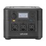 VEVOR Portable Power Station with 200W Solar Panel, 1200W Solar Generator Power Station, 806Wh LiFePO4 Battery Backup with 9 Output Ports for Home Emergency, Outdoor Camping, RV Travel