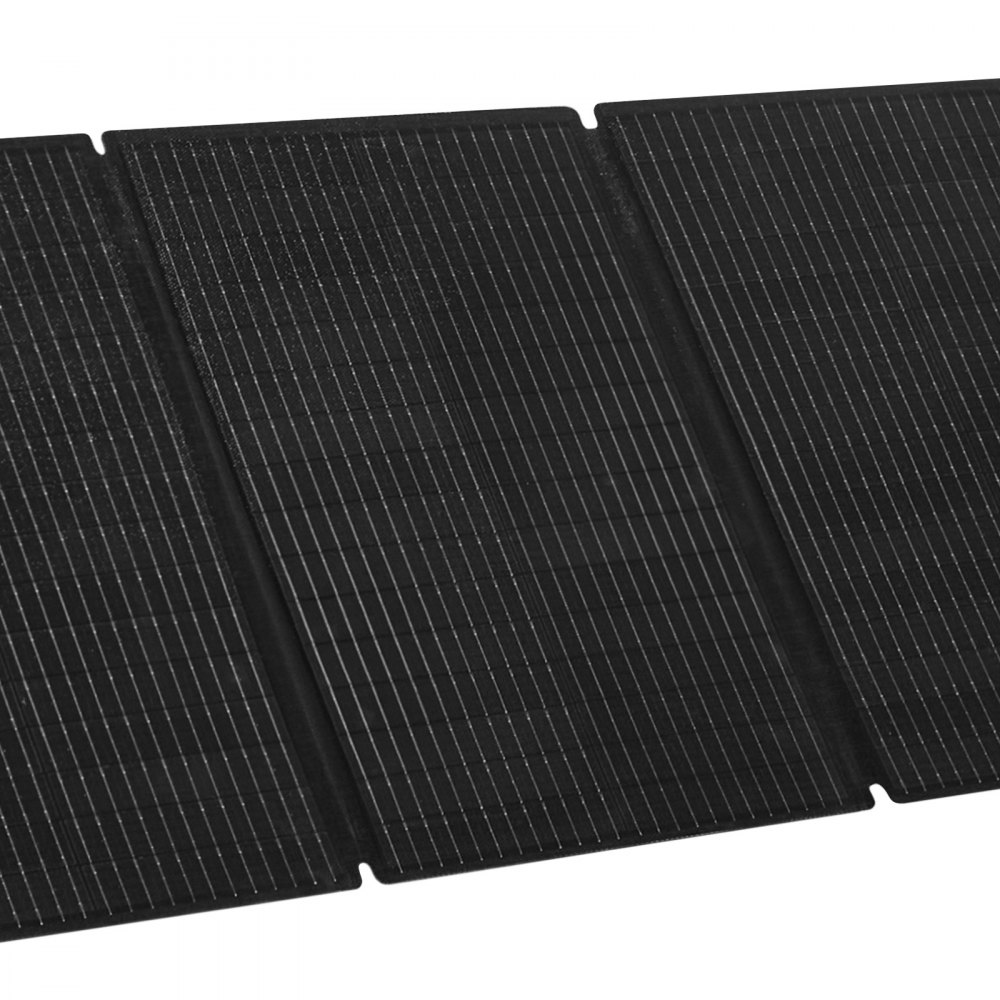 VEVOR Tragbare Powerstation, mit 2 Stk. 200-W-Solarpanels, 3000-W-Solargenerator, 3072-Wh-LiFePO4-Akku & 13 Ausgängen, Ideal für Notfälle zu Hause, Camping & Reisen mit Wohnmobil