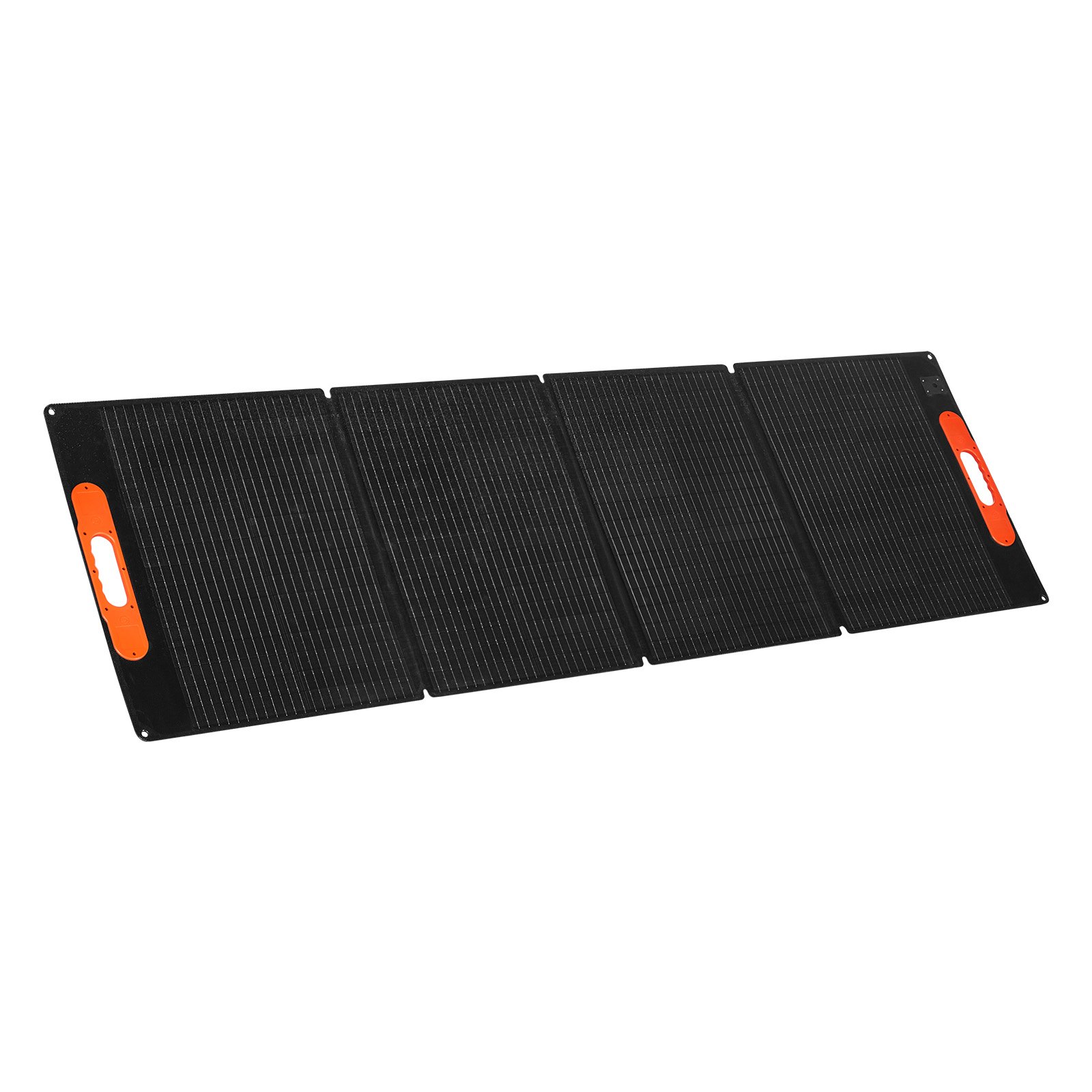 VEVOR Tragbare Powerstation, mit 2 Stk. 200-W-Solarpanels, 3000-W-Solargenerator, 3072-Wh-LiFePO4-Akku & 13 Ausgängen, Ideal für Notfälle zu Hause, Camping & Reisen mit Wohnmobil