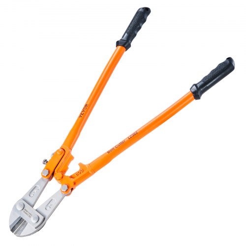 VEVOR Bolzenschneider Bolzenschere 609,6 mm, 8/10/11 mm Bolzenschneider 56–60 HRC Seitenschneider Bolzenschere Kettenschneider Zum Schneiden von Stahldrähten, Ketten, usw. Drahtschneider Drahtschere