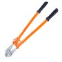 VEVOR Bolzenschneider Bolzenschere 609,6 mm, 8/10/11 mm Bolzenschneider 56–60 HRC Seitenschneider Bolzenschere Kettenschneider Zum Schneiden von Stahldrähten, Ketten, usw. Drahtschneider Drahtschere
