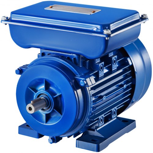 Vevor Asynchronmotor 1420 U/min Elektromotor Drehstrommotor B3 0,37 Kw 1 Phase