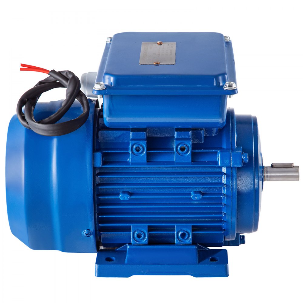 Vevor Asynchronmotor 1420 U/min Elektromotor Drehstrommotor B3 0,37 Kw 1 Phase
