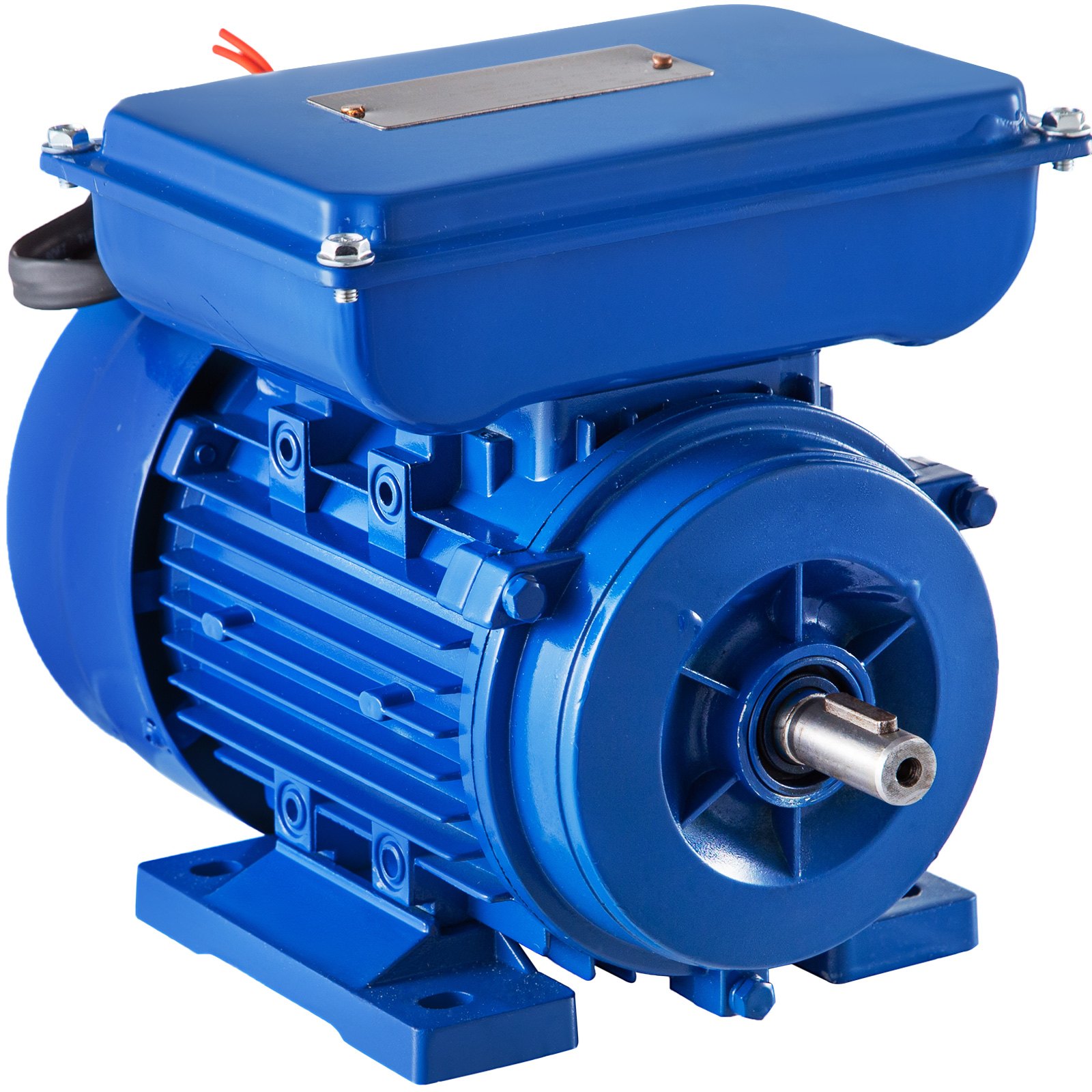 Vevor Asynchronmotor 1420 U/min Elektromotor Drehstrommotor B3 0,37 Kw 1 Phase