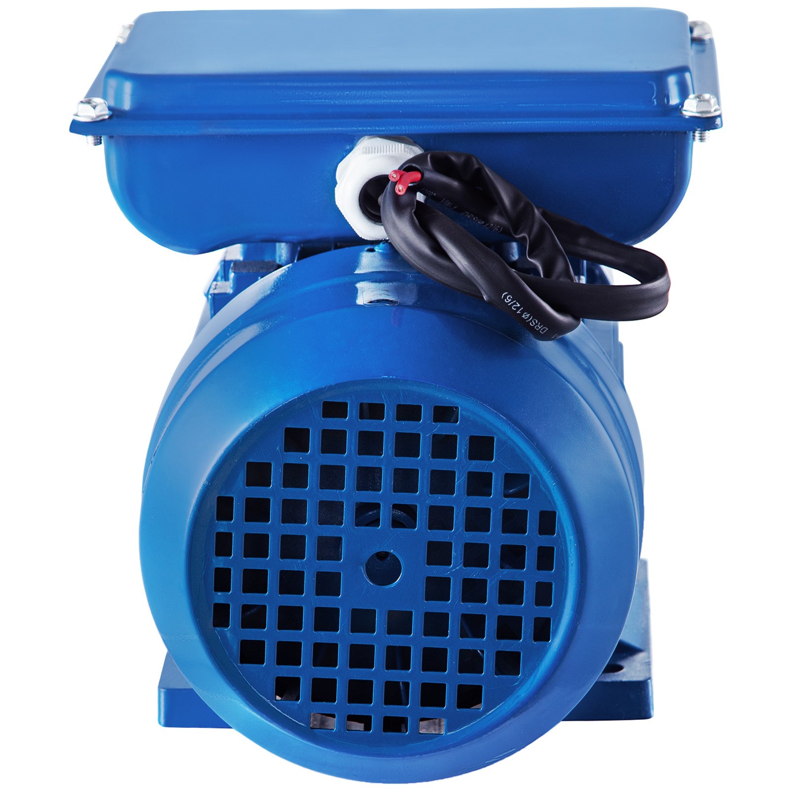 Vevor Elektromotor 1 Phase 220 V Asynchronmotor 0,55 Kw 1430 U/min B3 40 Mm