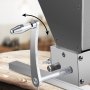 VEVOR Schrotmühle Malzmühle Mehl Mühle Manuell Heimbrauer Schrotmühle 5 kg Manuell Malzmühle mit 4 x Trichter Getreide Schrotmühle