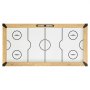 VEVOR Airhockey-Tisch 1525 mm Spieltisch mit Elektronischem Punktesystem für Spielzimmer, Keller und Freizeitbereiche, Gleichmäßiger Luftstrom mit MDF-Platten, Verstellbaren Füßen und Eckenschutz