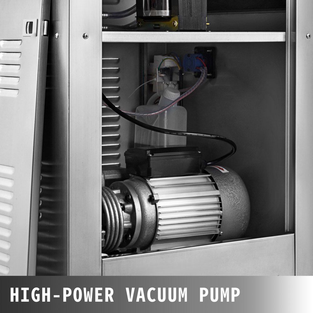 Dz-400s Automatische Vakuumverpackungs-dichtungs-maschine 1000w Fabrik 1 Kpa