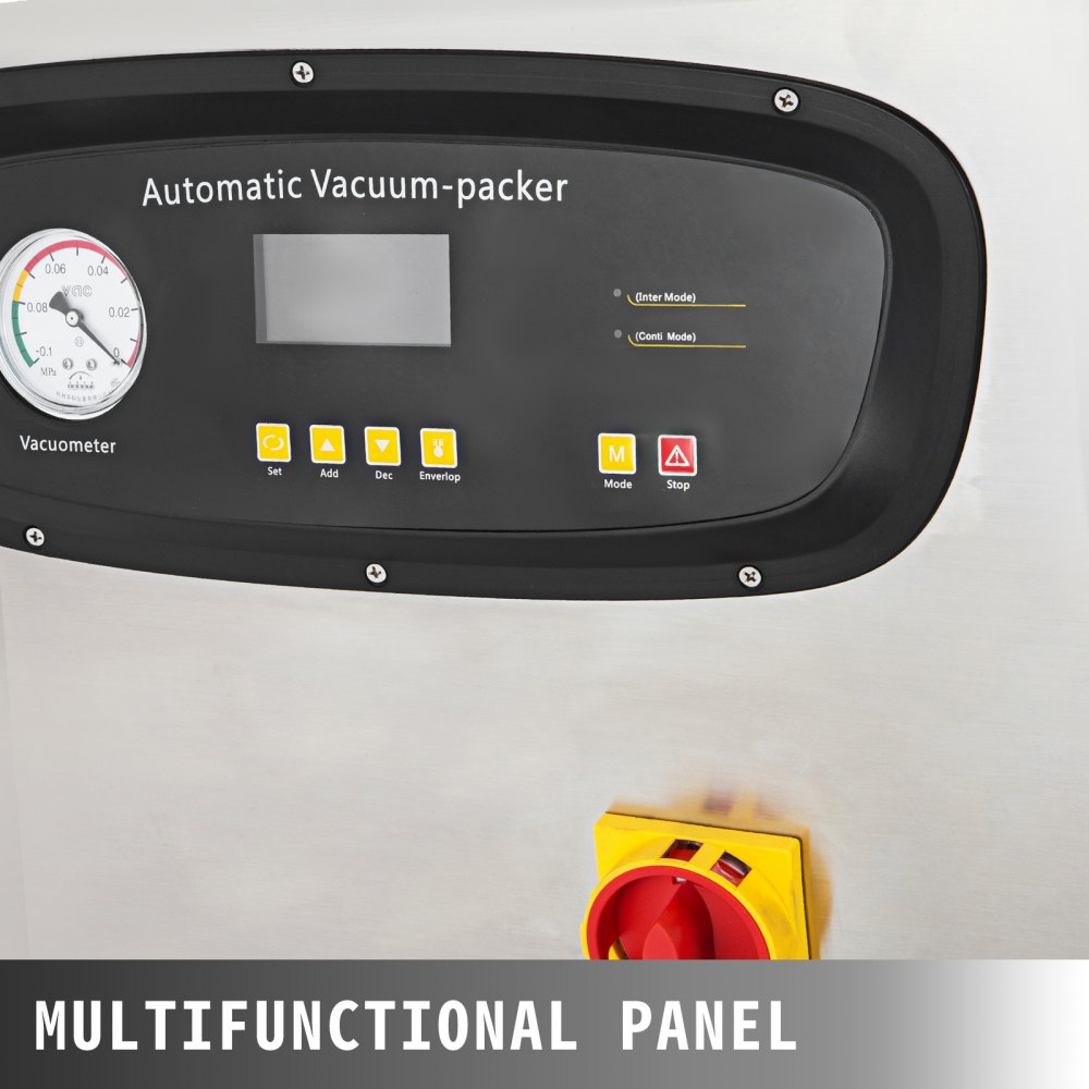 Dz-400s Automatische Vakuumverpackungs-dichtungs-maschine 1000w Fabrik 1 Kpa