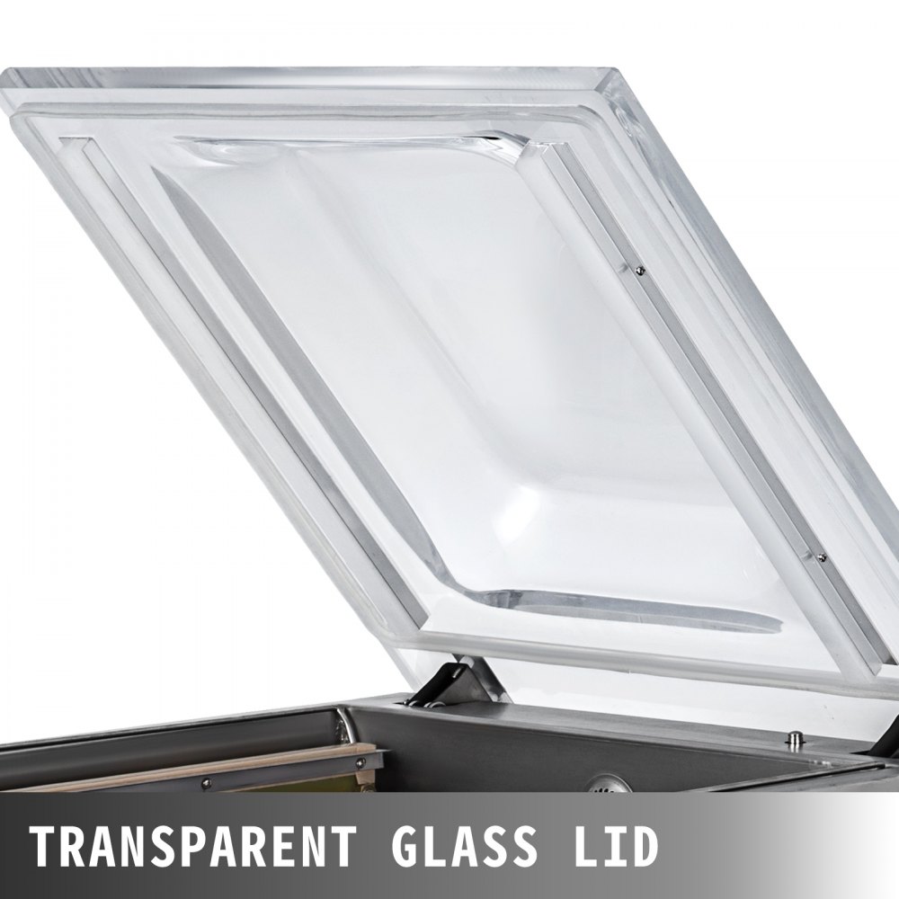 Dz-400s Automatische Vakuumverpackungs-dichtungs-maschine 1000w Fabrik 1 Kpa