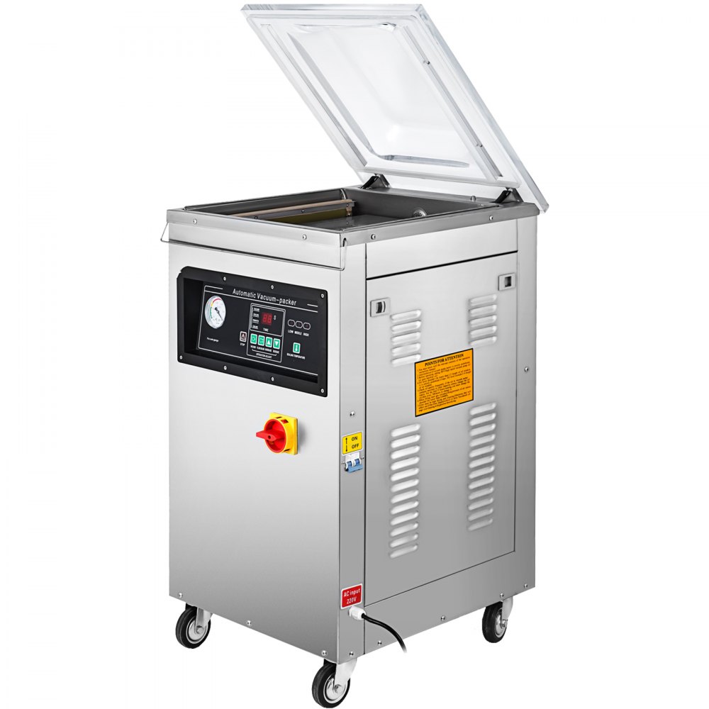 Vakuumierer Vakuumiergerät Vakuummaschine Dz-400t 20 M³/h Rostfreier Stahl