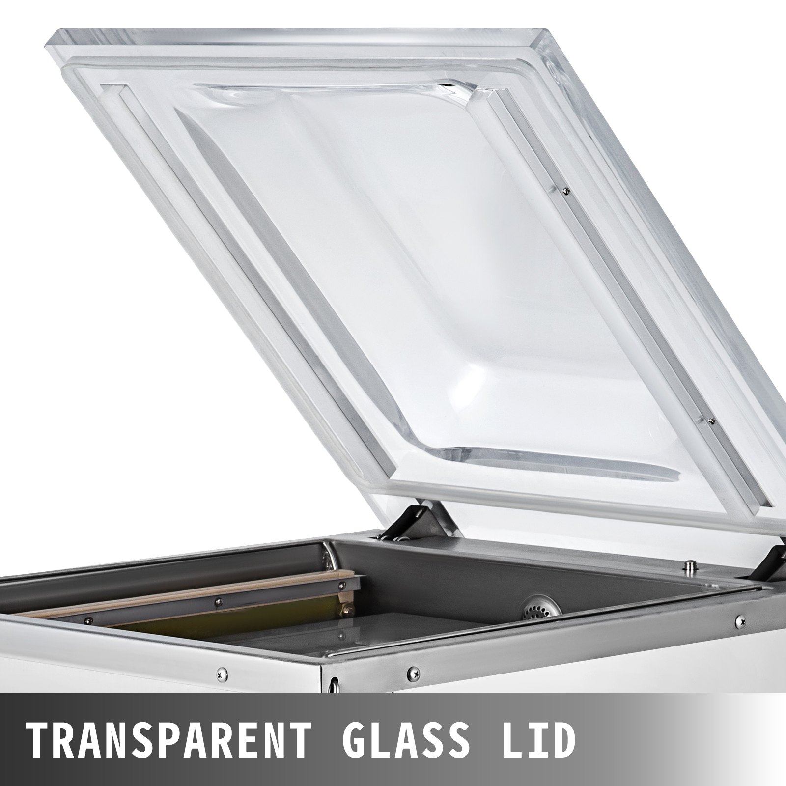 Vakuumierer Vakuumiergerät Vakuummaschine Dz-400t 20 M³/h Rostfreier Stahl