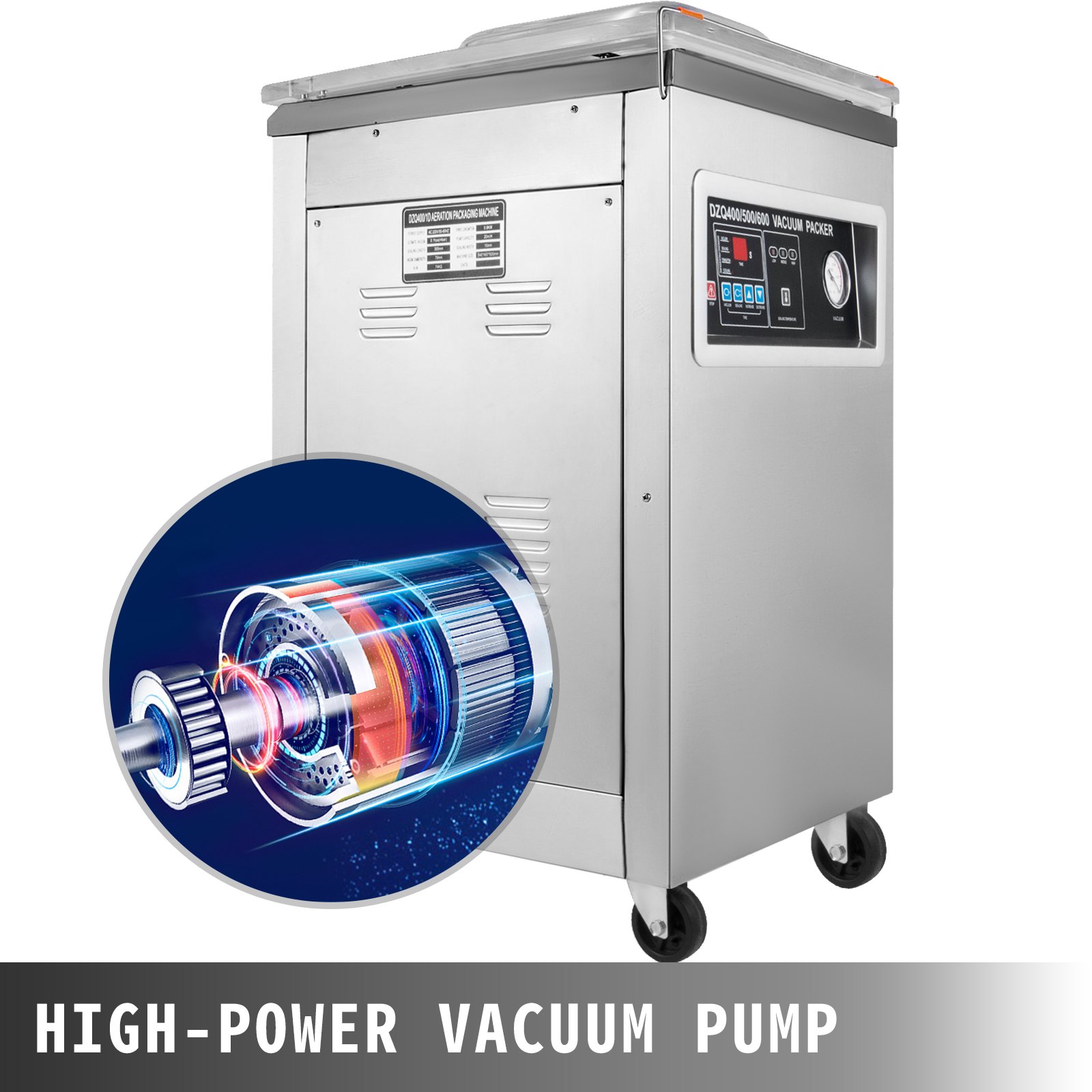 Profi Vakuumierer Vakuumiergerät Dichtungsstab Vakuumgerät Vakuummaschine