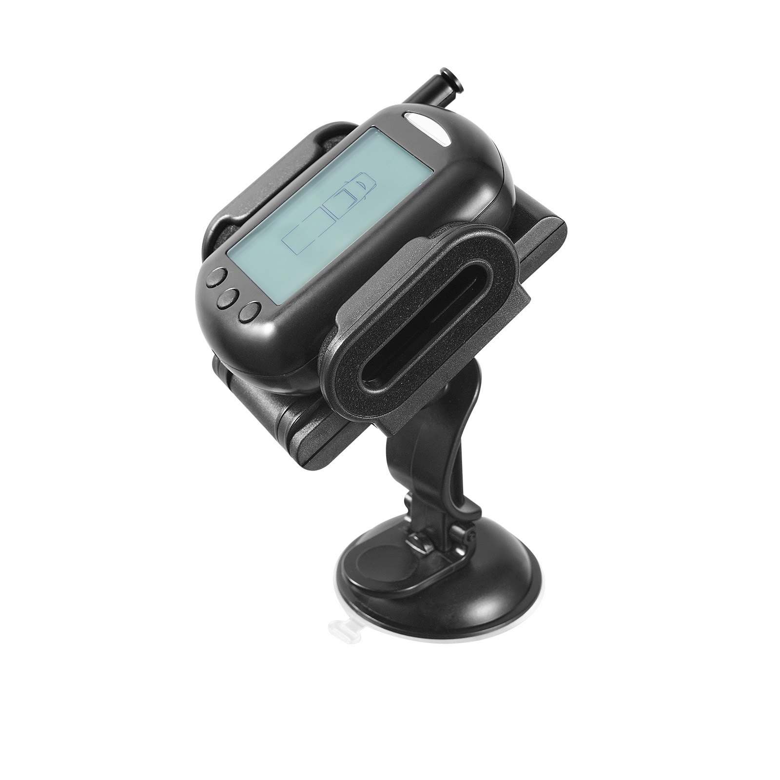 VEVOR Reifendrucküberwachungssystem für Wohnmobile, 0–199 psi Anhänger-TPMS, universelles kabelloses Autoalarmsystem wasserdichtes TPMS-Sensorset mit 6 Sensoren 7 Alarmmodi Echtzeitanzeige