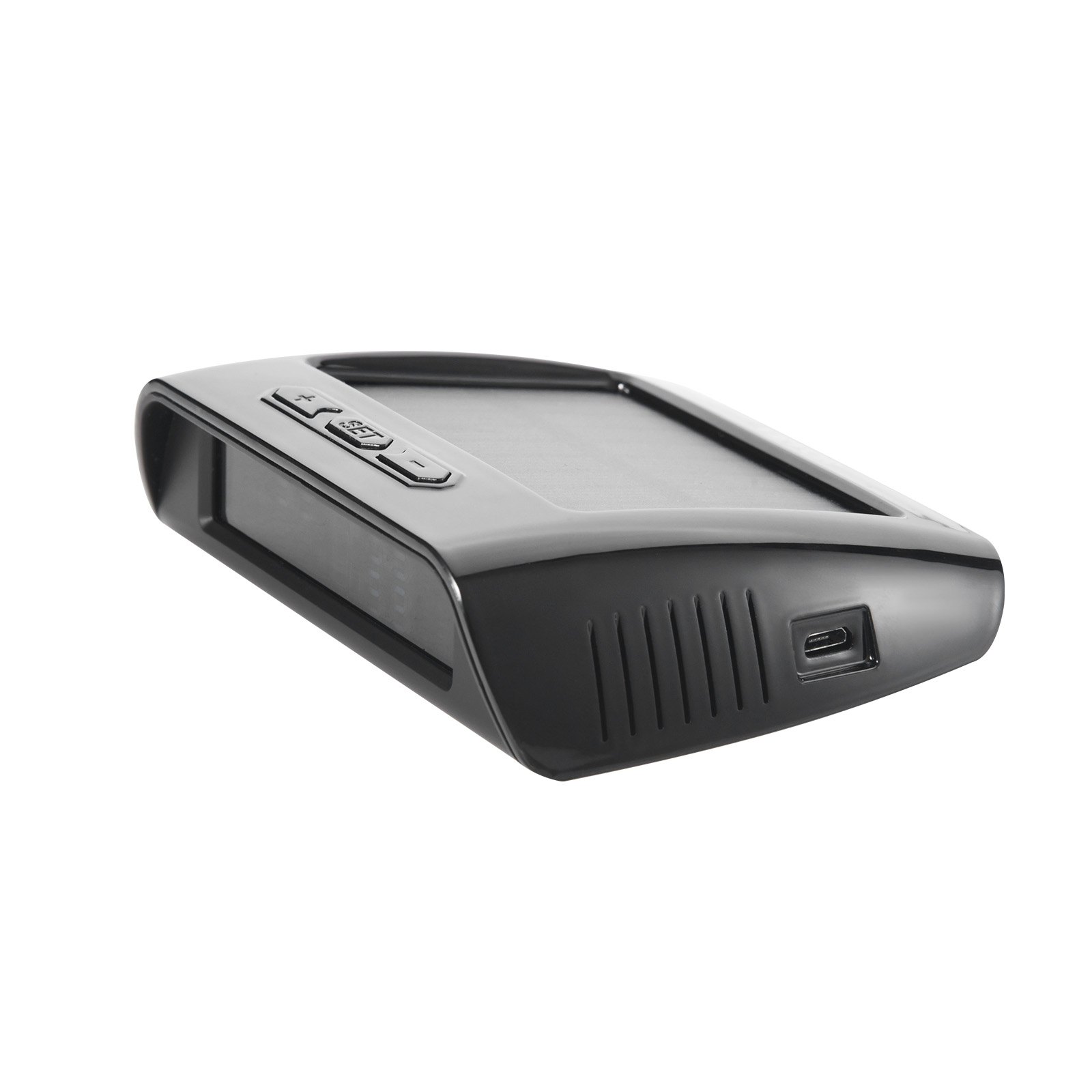 VEVOR Reifendrucküberwachungssystem für Wohnmobile, 7,3–116 psi universelles kabelloses Autoalarmsystemwasserdichtes TPMS-Sensorset mit Solarladung 6 Sensoren 5 Alarmmodi und Echtzeitanzeige