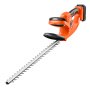 VEVOR Elektrische Heckenschere, 1200 U/min, Heckentrimmer für niedrige Äste, 20 V 2 A Akku, Elektroheckenschere mit 51 cm Dual-Action-Klinge & sicherem Design, Gartenschere für die Rasenpflege im Hof