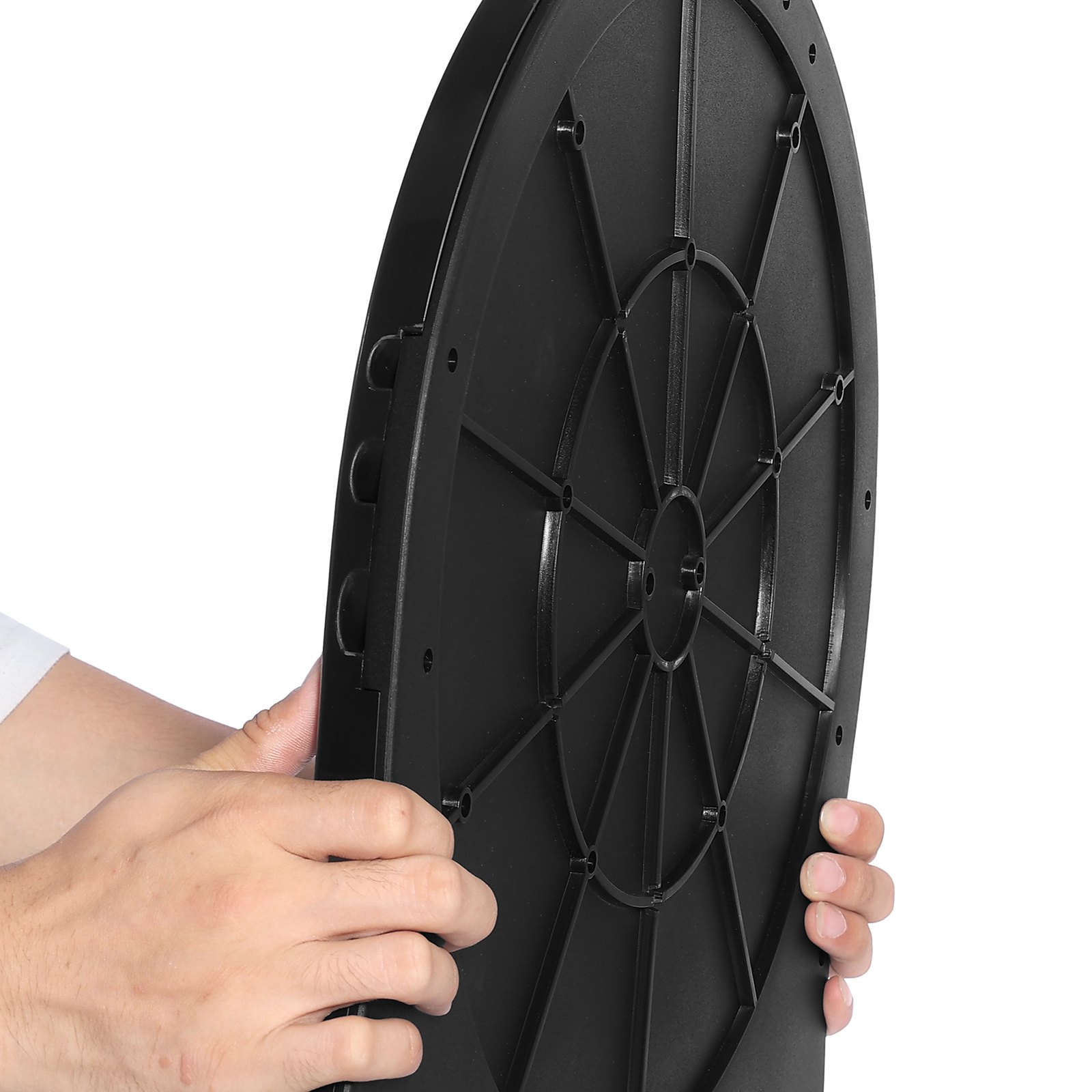 VEVOR Elektronische Dartscheibe, E-Dartboard mit LED-Beleuchtung, 48 Spielen & 500 Variationen, inkl. 6 Dartschäften mit Flights & 50 Ersatz-Pfeilspitzen, LCD mit Cricket-Punktestand, für 8 Spieler