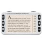 VEVOR Portable Digital Magnifier, 127mm HD Electronic Video Magnifier for Low Version, 2X - 48X Electronic Reading Aid with 13MP Near & Far Dual Lens, 26 Color Mode, AV/HDMI Output & Foldable Handle