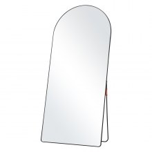VEVOR Standspiegel Ganzkörperspiegel mit Ständer Wandspiegel 1800x810x19mm