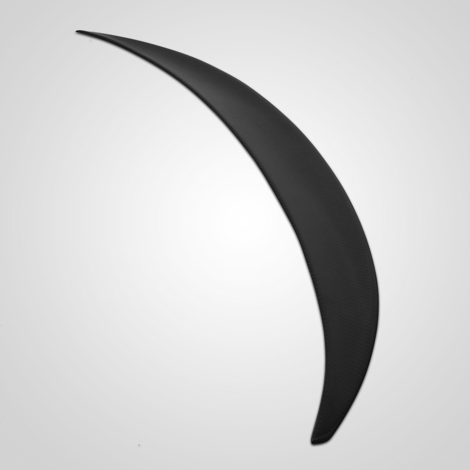 VEVOR E82 Kohlenstoff Heckspoiler 3.0L Kohlefaser Kofferraum Spoiler Flügel 2 Heckspoiler Flügel für B-M-W E82