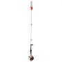 VEVOR Benzin-Hochentaster 43ccm Hubraum 2-Takt, Motorsäge mit rotierendem Kopf, Teleskopsäge mit 2,16-3,66 m ausziehbarer Stange, 25,4 cm Schwert, 850 ml Kraftstofftank, zum Baumschneiden