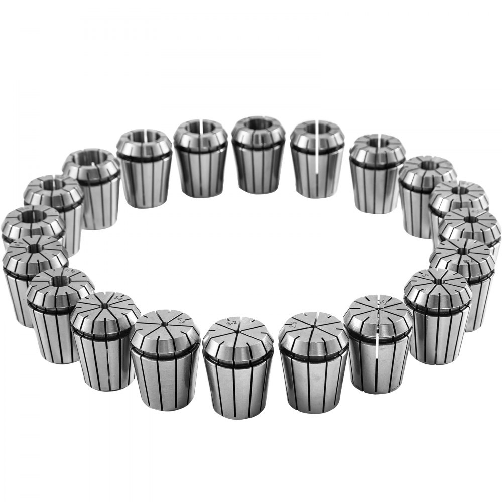 Vevor Spannzangen U 20 Stück Im Satz Er32 Federarbeitszangen 2-20 Mm 45# Stahl