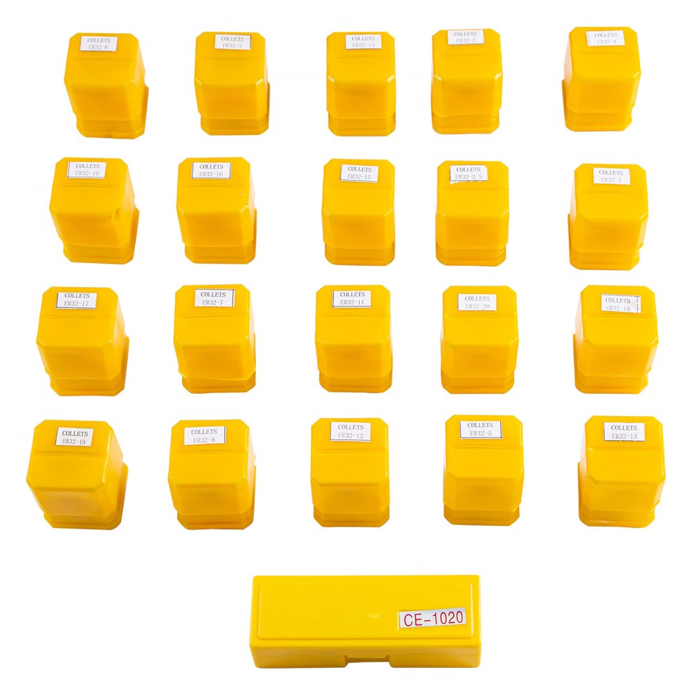 Vevor Spannzangen U 20 Stück Im Satz Er32 Federarbeitszangen 2-20 Mm 45# Stahl