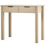 VEVOR kleiner Schreibtisch mit Schublade, Schreibtisch für Schlafzimmer, einfacher Arbeitstisch aus Holz zum Zeichnen, Lesen, rechteckiger Arbeitstisch aus MDF mit Regal für Büro Arbeitszimmer