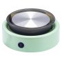 VEVOR Mini Pottery Wheel, 158 mm Turntable, Forward and Reverse Rotation, Adjustable Speed, Electric Clay Wheel for Kids and Beginners, with Shaping Tools, for Home DIY, Pottery Classes, Green