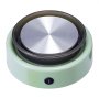 VEVOR Mini Pottery Wheel, 158 mm Turntable, Forward and Reverse Rotation, Adjustable Speed, Electric Clay Wheel for Kids and Beginners, with Shaping Tools, for Home DIY, Pottery Classes, Green