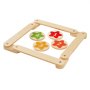 VEVOR Schwebebalken-Trittsteine, 6 Stück hölzerne Balance-Boards für Kleinkinder, Montessori-Spielzeug für Kinder von 2–6 Jahren, fördert Koordination und Grobmotorik, Gymnastikparcours für drinnen und draußen, Geschenk für Mädchen und Jungen