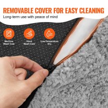 VEVOR Kindercouch Kindersofa 460 x 635 x 520 mm Kindersofa Kinderzimmer Softsofa, Spielsofa Kuschelecke 1 Kind, Kindersessel Kindermöbel Kinderstuhl Grau Schlafsesseln 20 kg 25D Schwamm