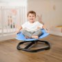 VEVOR Kinderdrehstuhl sensorischer Drehstuhl in Blumenform, 100 kg Tragkraft, sensorisches Spielzeug mit rutschfester Metallfuß, zur Förderung von Koordination Gleichgewicht  Konzentration, Blau