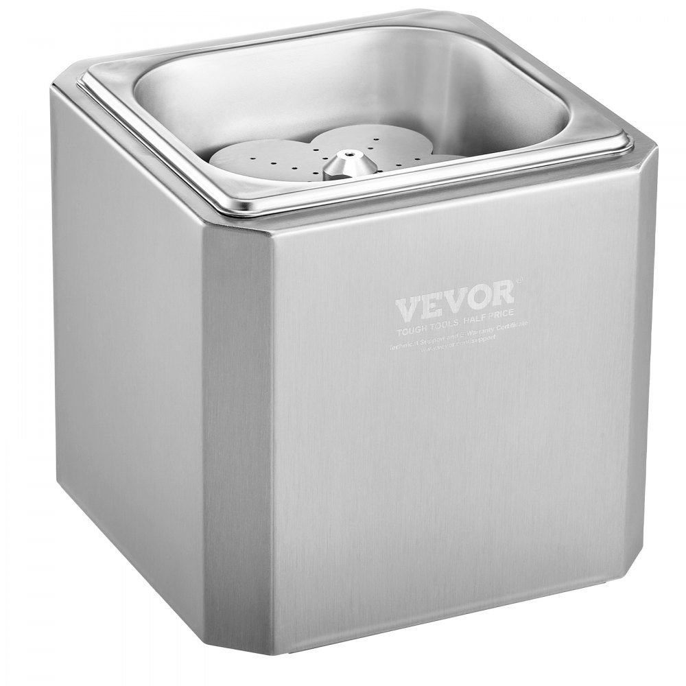 VEVOR Glasfroste Kühler Bierglasfroster, 8–10 Sekunden/Tasse mit LED-Licht, sofortiger Glaskühler für Wein Mixgetränke Saft, Glas Tasse Froster ideal für Bar Restaurant Küche