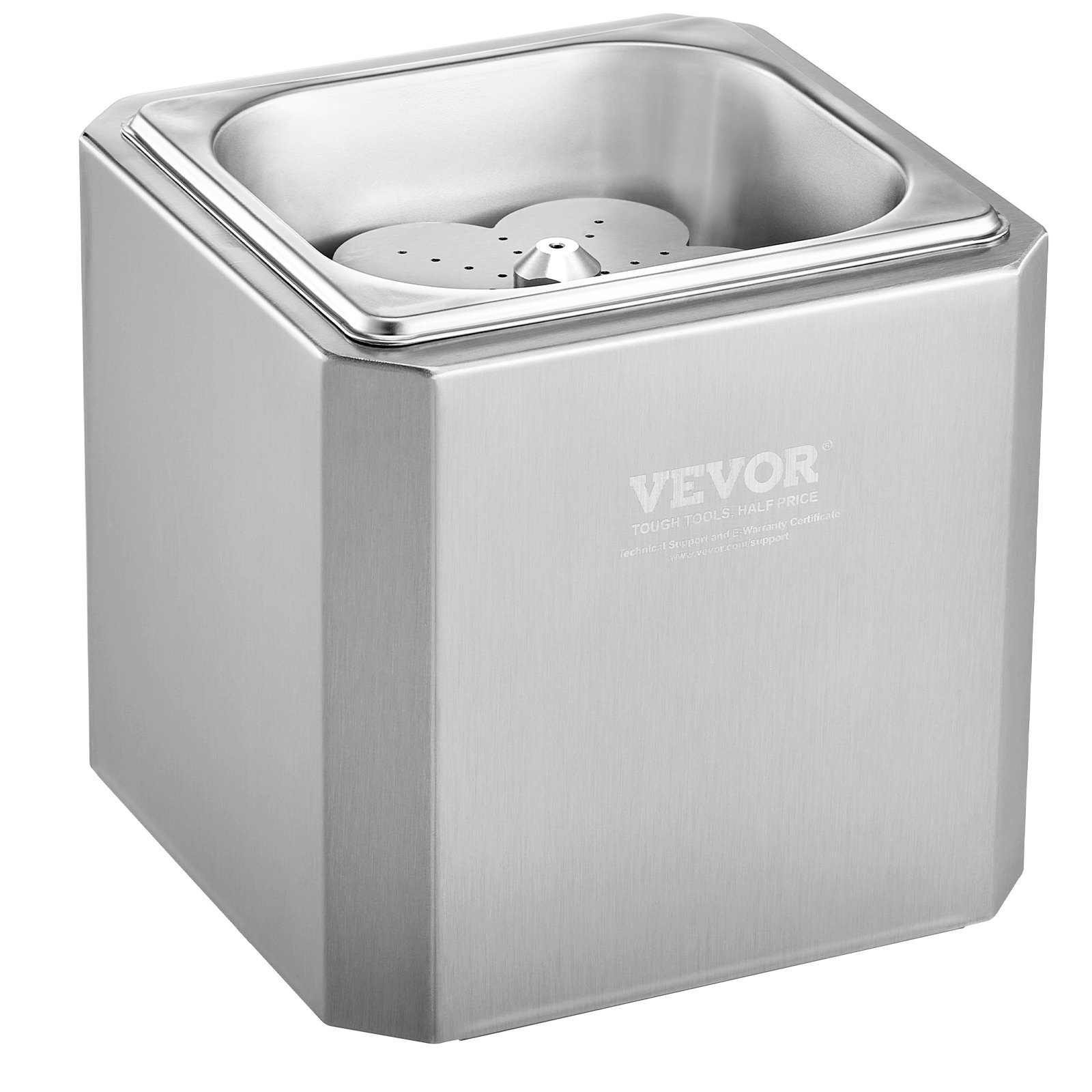 VEVOR Glasfroste Kühler Bierglasfroster, 8–10 Sekunden/Tasse mit LED-Licht, sofortiger Glaskühler für Wein Mixgetränke Saft, Glas Tasse Froster ideal für Bar Restaurant Küche