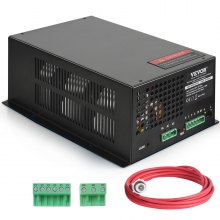 VEVOR CO2-Laser-Netzteil Power Supply Lasergravierer/-schneider 150-W-Laserröhre