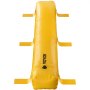 VEVOR Flood Barrier, 3.66 m Length x 30.5 cm Height, Sandbag Alternative, Water Barrier for Floods with Waterproof Effect, Reusable PVC Water Diversion Pipes