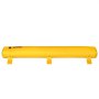 VEVOR Flood Barrier, 3.66 m Length x 30.5 cm Height, Sandbag Alternative, Water Barrier for Floods with Waterproof Effect, Reusable PVC Water Diversion Pipes